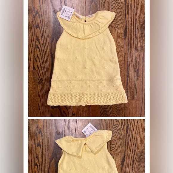 Zara Sweater dress 12/18 New - Picture 1 of 2
